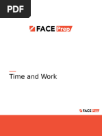 GPSC Paper - Time & Work | PDF