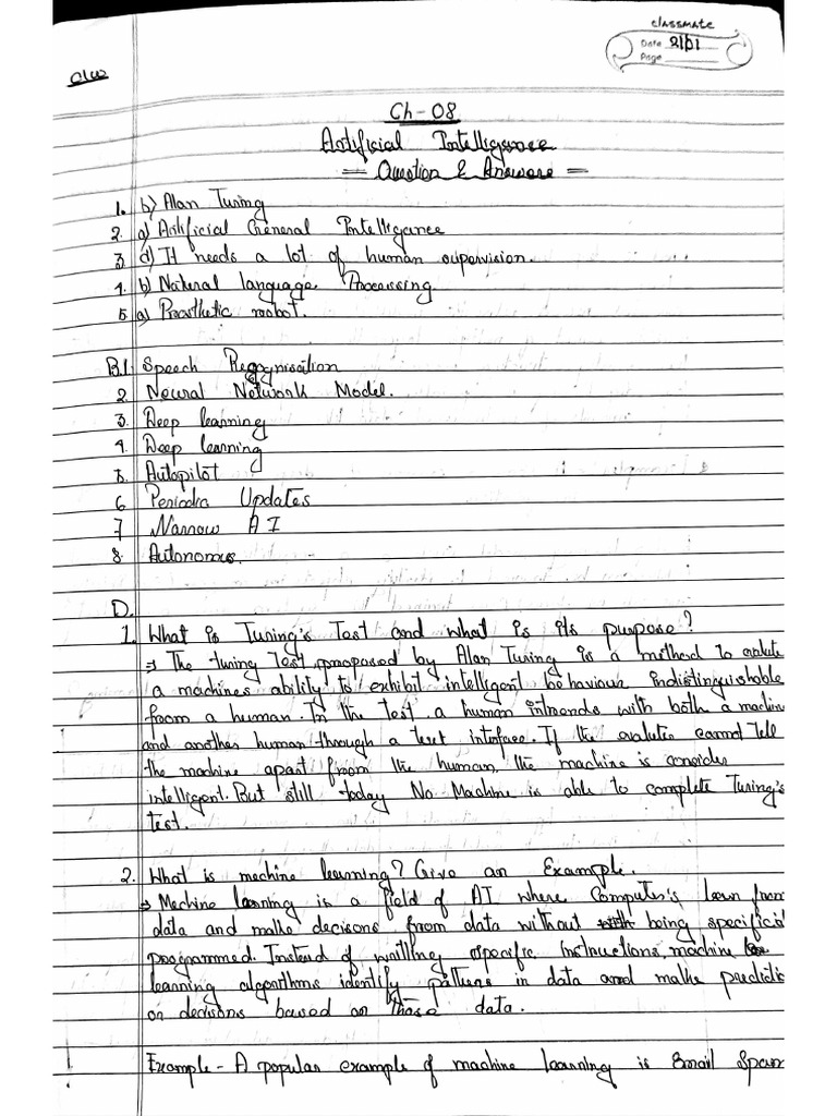 Artificial Intelligence Pdf