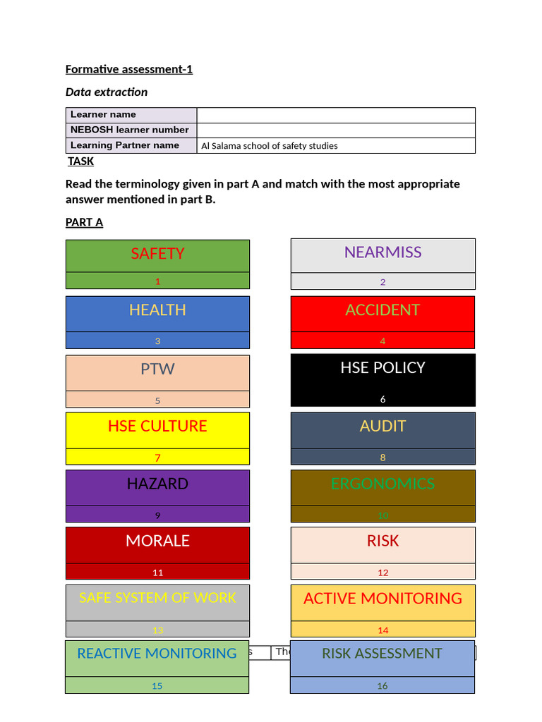 FA-3 Model Question | PDF | Risk | Safety