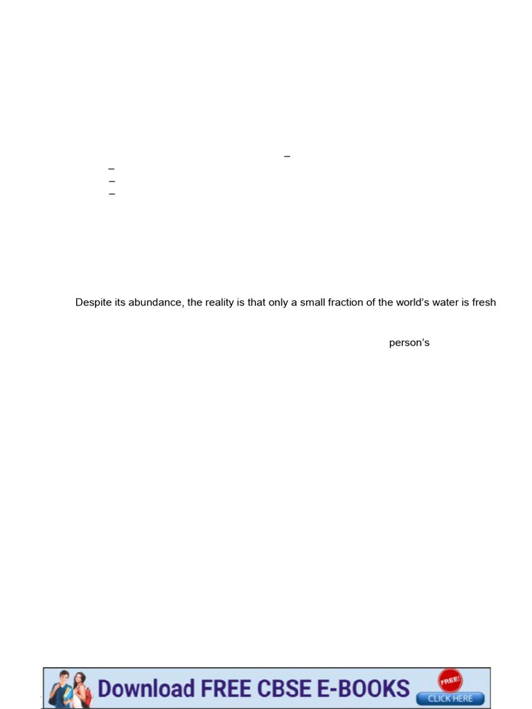 Class 10 English Sample Paper 2024-25 | PDF | Agriculture | Water ...