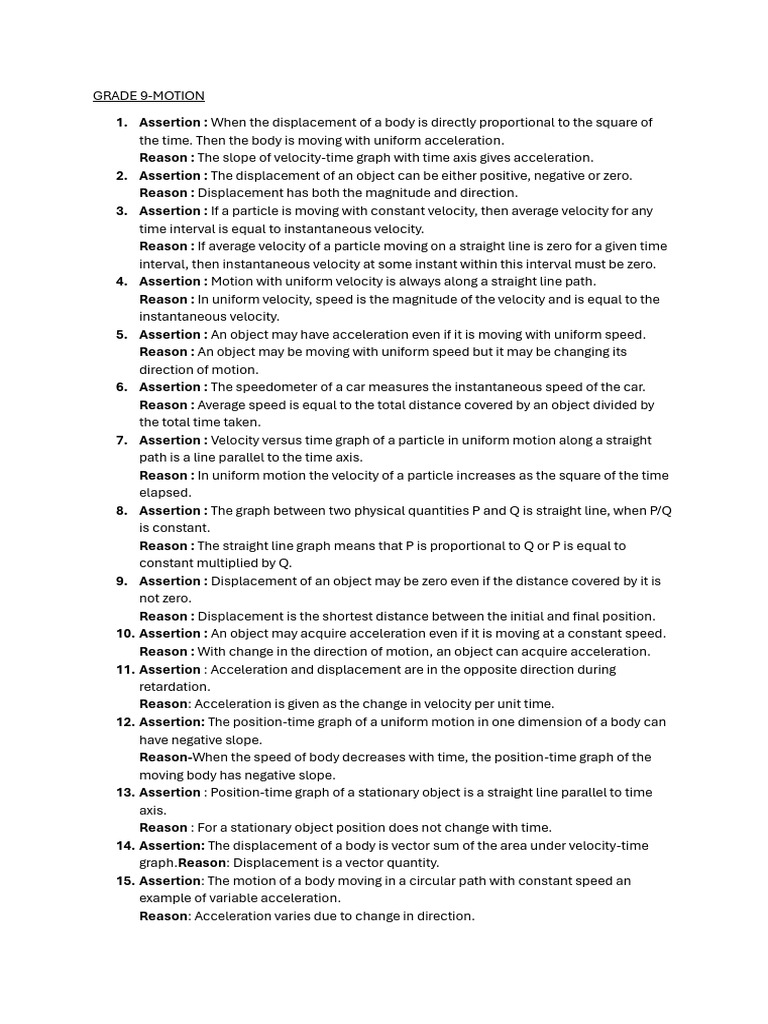 Photo inspiration: Significant Liaison Assertions Class 015 Trademark Search Reference: Class 9 Motion Assertions And Reasons Pdf Velocity