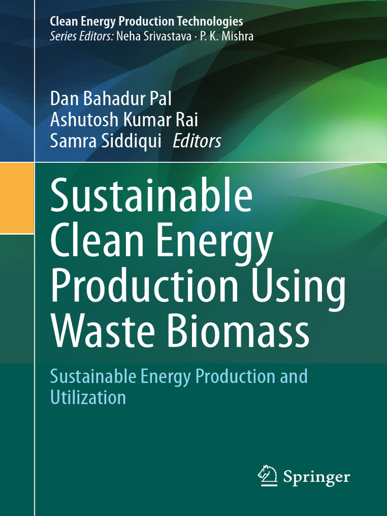 Sustainable Clean Energy Production Using Waste Biomass | PDF | Lignin |  Cellulose