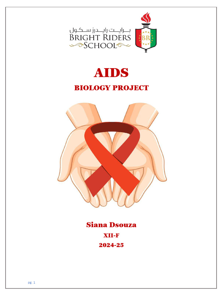 AIDS (1) new | PDF | Elisa | Management Of Hiv/Aids