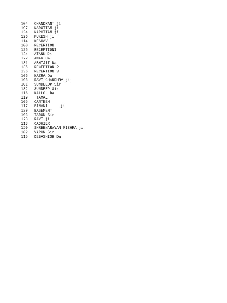 Numbers | PDF