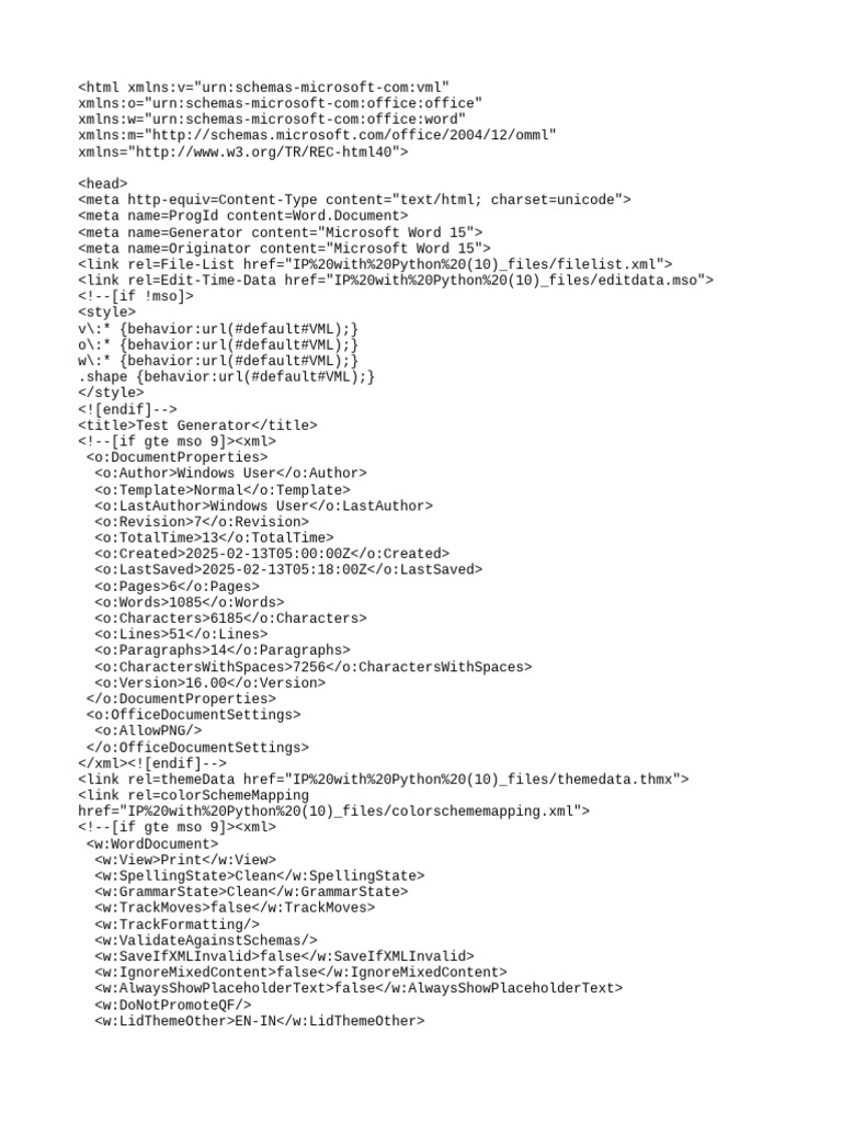 IP With Python | PDF | Databases | Sql