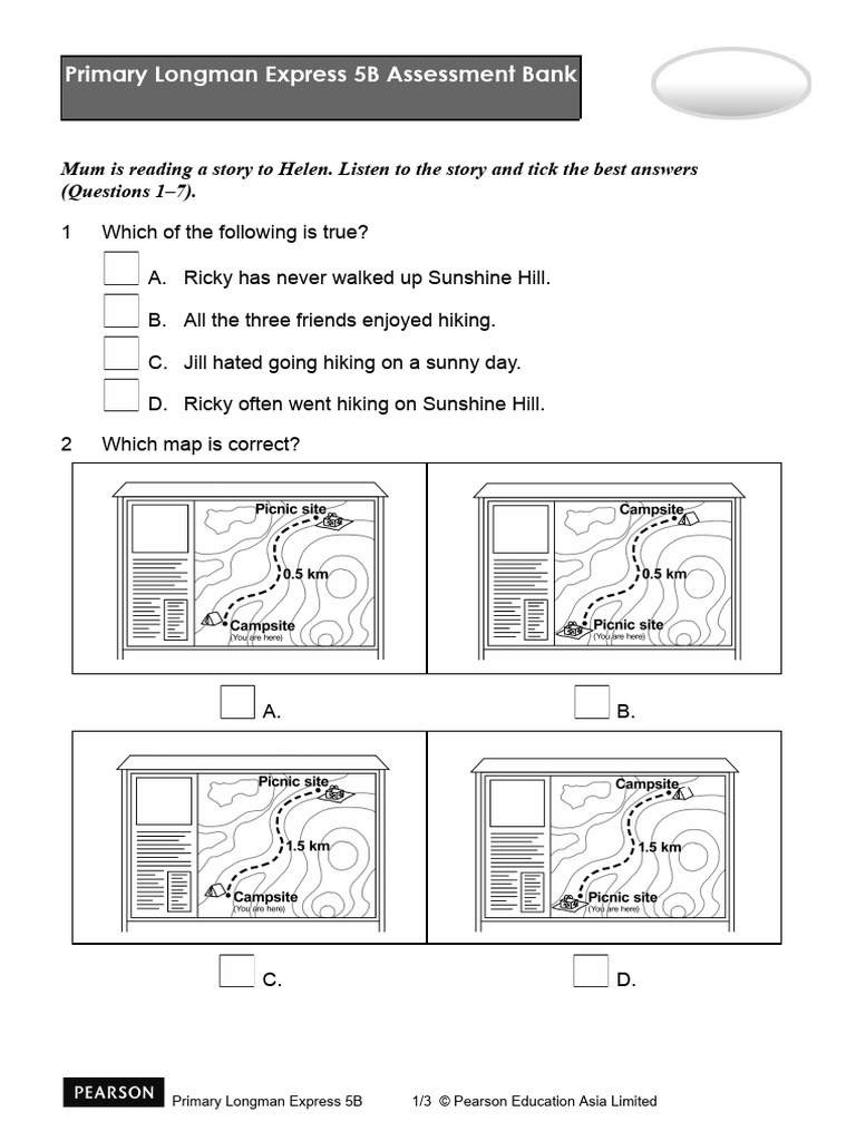Longman Express 5B Assessment Guide | PDF