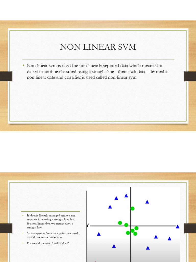 NON-Linear SVM and Evaluation metrices | PDF