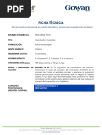 Ficha Técnica de Savey 50 GD | PDF