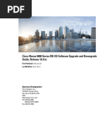 Nexus Upgrade Matrix Overview | PDF