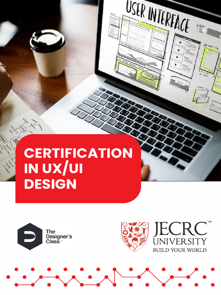UX/UI Design Certification Course | PDF | Cyberspace | Information ...