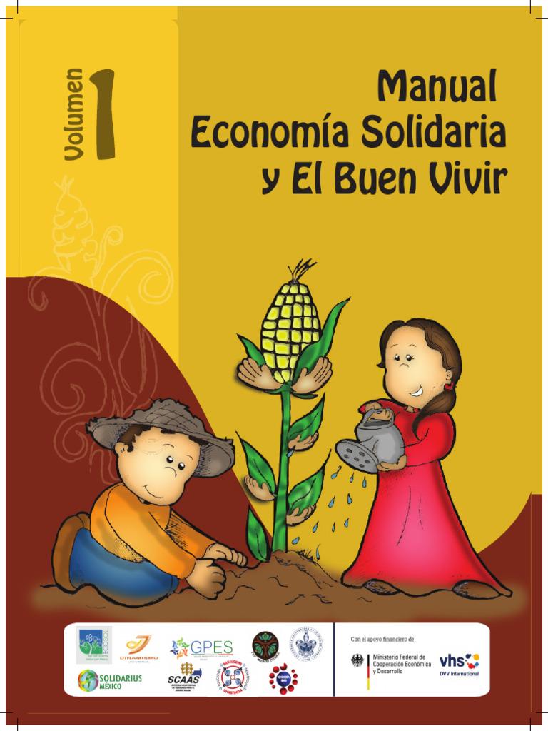 Manual 1 Economía Solidaria para Impresión | PDF | Consumo (economía ...