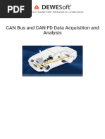 Creating CAN DBC Files with CAN db++ | PDF | Computer Networking ...