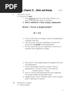 Holt Physics Chapter 5 Outline