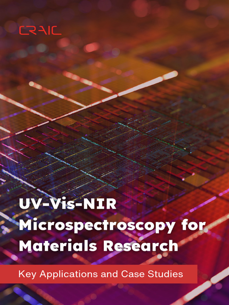 UV-Vis-NIR Microspectroscopy Insights | PDF | Spectroscopy | Absorption ...