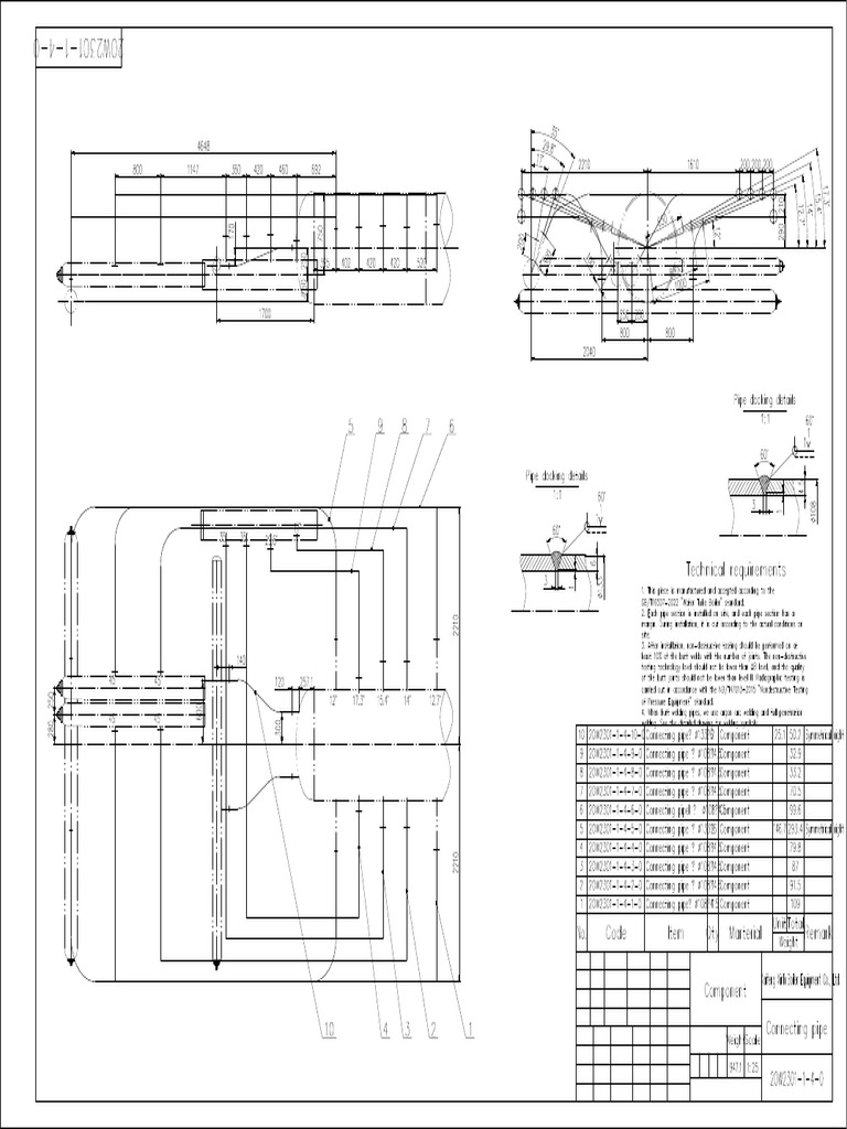 20W2301!1!4-0 Steam Connection Tubes-Model | PDF