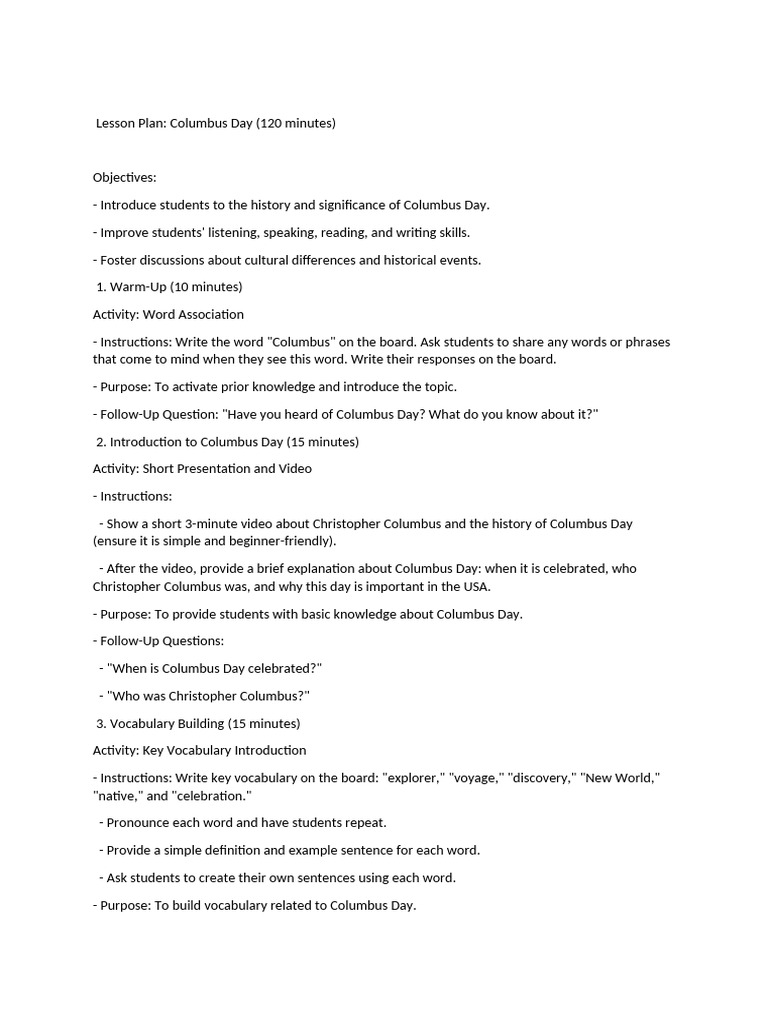 columbus-day-lesson-plan-overview-pdf-reading-comprehension