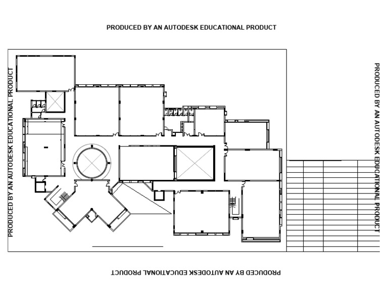 Second Floor Plan Layout Details | PDF