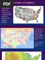 The U.S. 50 States - Map Quiz Game - Seterra 3 | PDF | Southern United