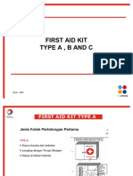 First Aid Kit Contents