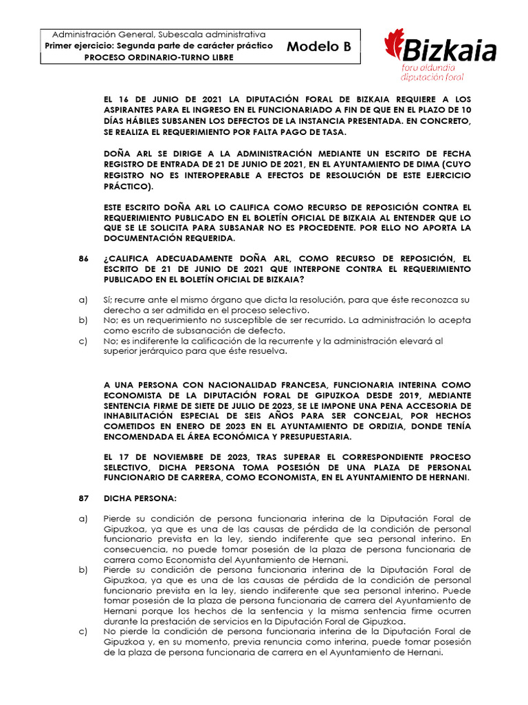 Práctico Ordinario Modelo B | PDF | Impuestos | Herencia