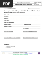 Modèle de Soit Transmis Administratif | PDF