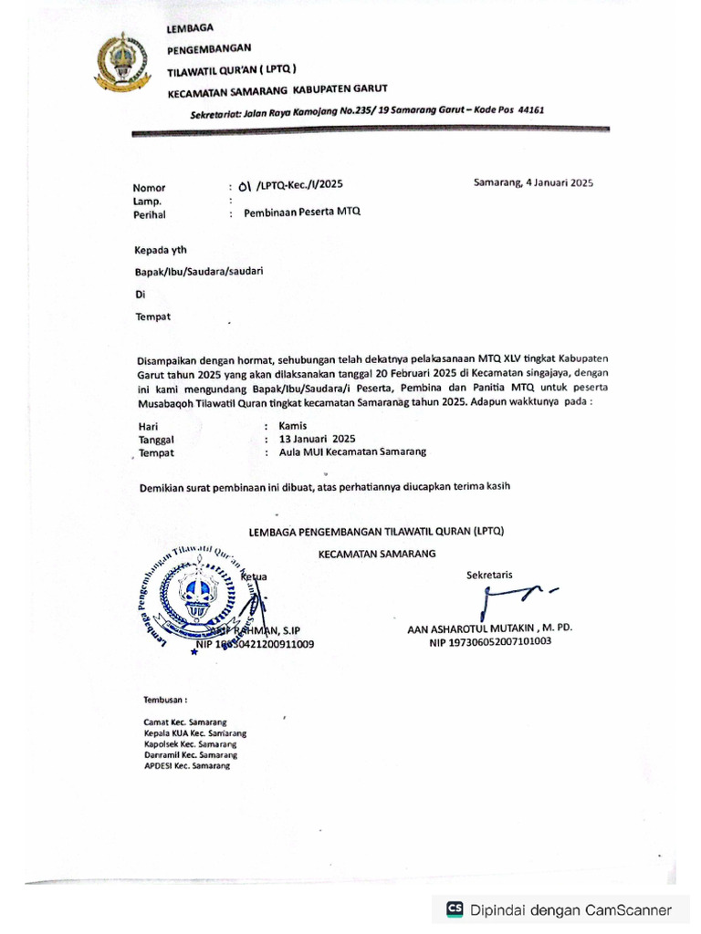 MTQ | PDF