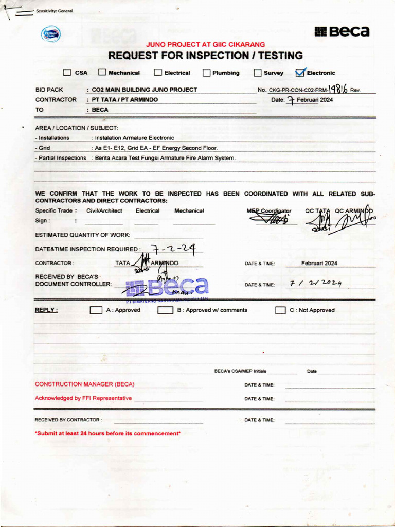 Ckg-Pr-Con-Co2-Frm - 14816 | PDF