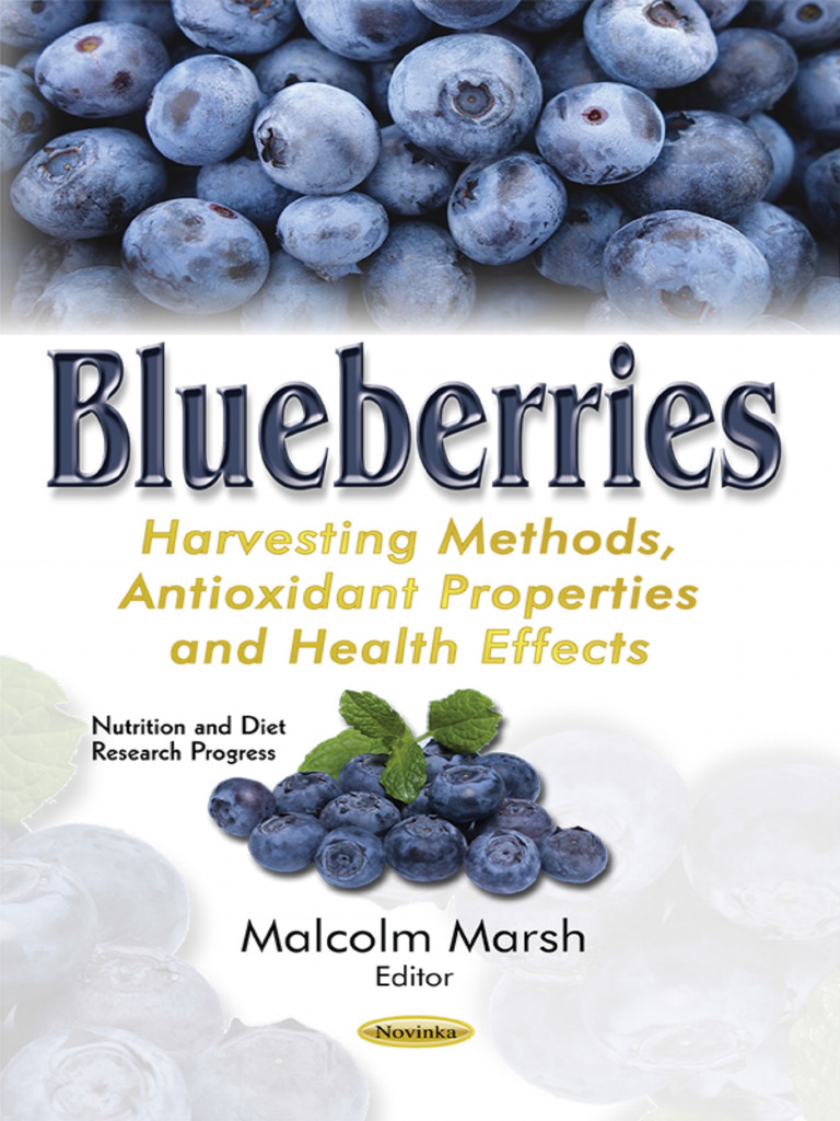 Blueberries Harvesting Methods Antioxidant Properties and Health ...