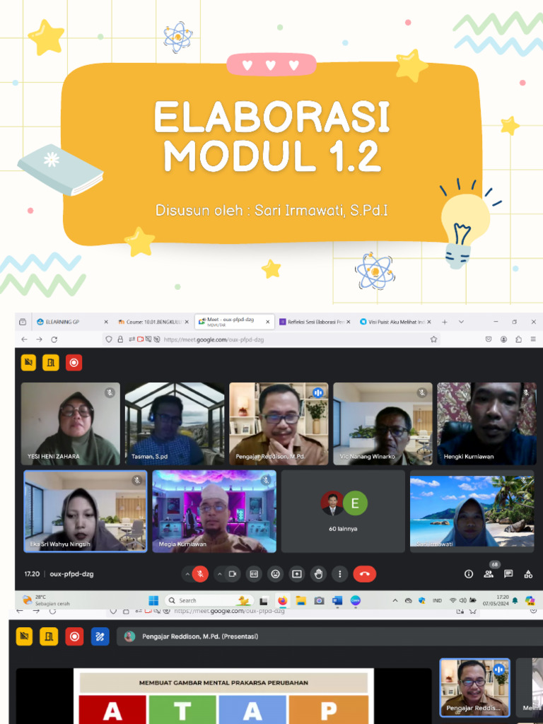 Elaborasi Modul 1.2 | PDF