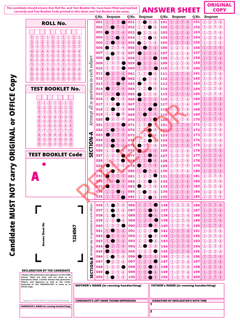 Bio Prodigy Anskey Test#8 | PDF