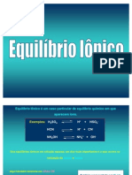 Equilibrio Ionico 1