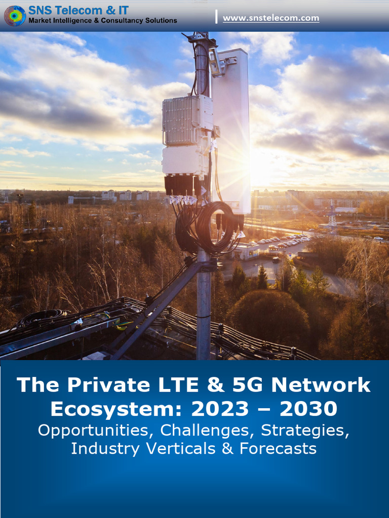 Sample Pages of Our Private LTE - 5G Report | PDF | Radio Spectrum ...