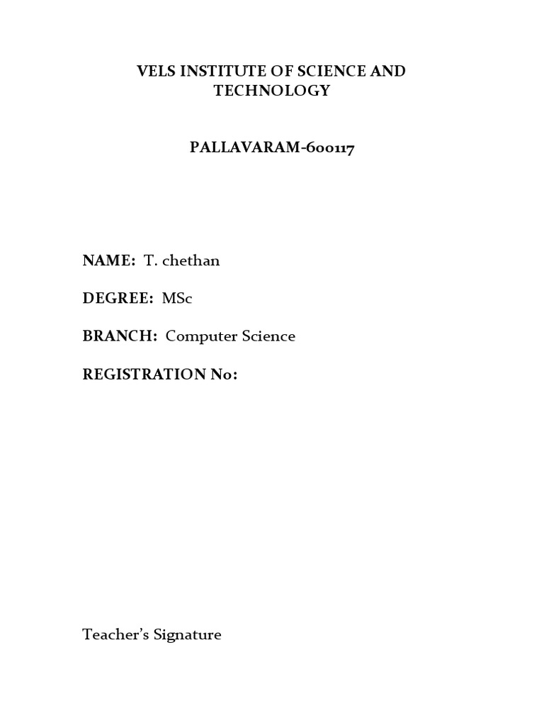 Front Page | PDF