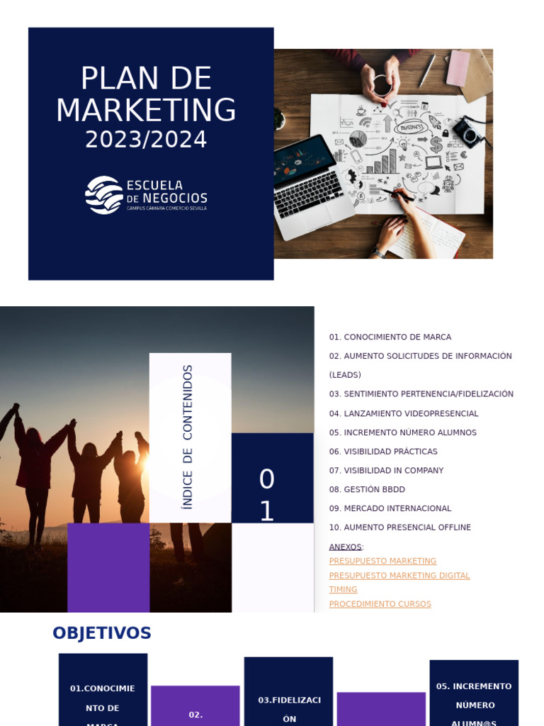 Plan de Marketing Gastromiun 2023 - 24 | PDF | Publicidad digital ...