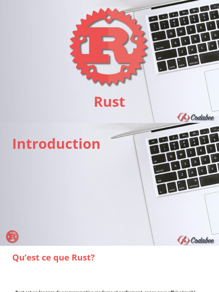 Introduction à Rust et WebAssembly | PDF | Booléen | Variable ...