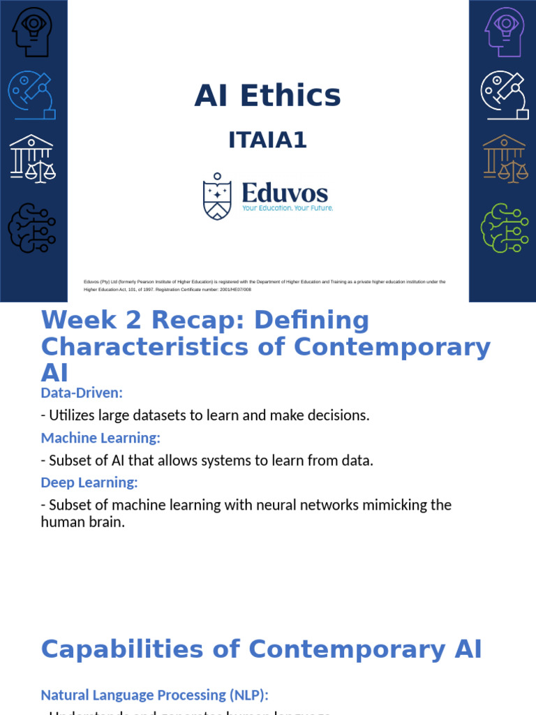 Understanding AI Ethics and Agency | PDF | Artificial Intelligence ...