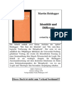 (Ebook - German) Heidegger, Martin - Identität Und Differenz