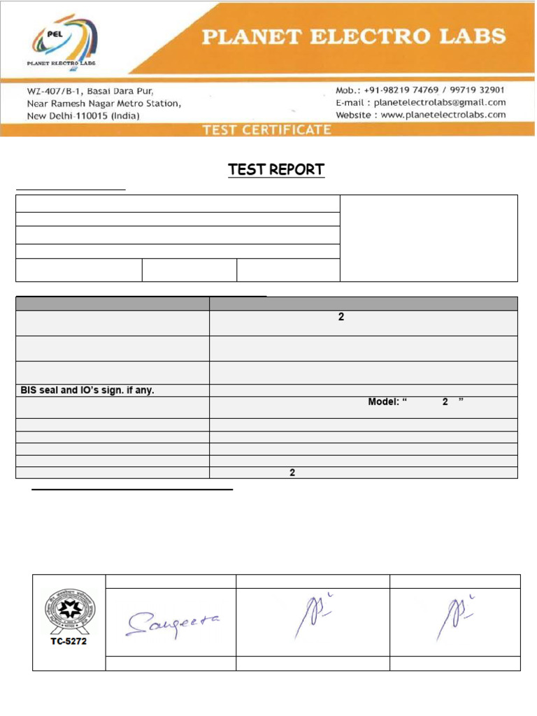5 - LED FLOOD LIGHT 200W Final Report EDIT | PDF | Insulator ...