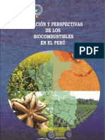 Situación y Perspectivas de Los Biocombustibles en El Perú