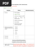 GDPR RoPA Template Guide | PDF | Consent | Data