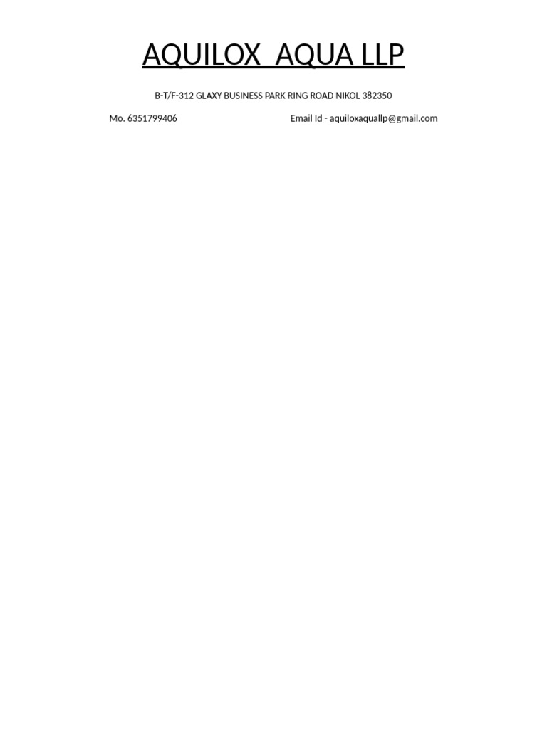 Llp Resolution | PDF