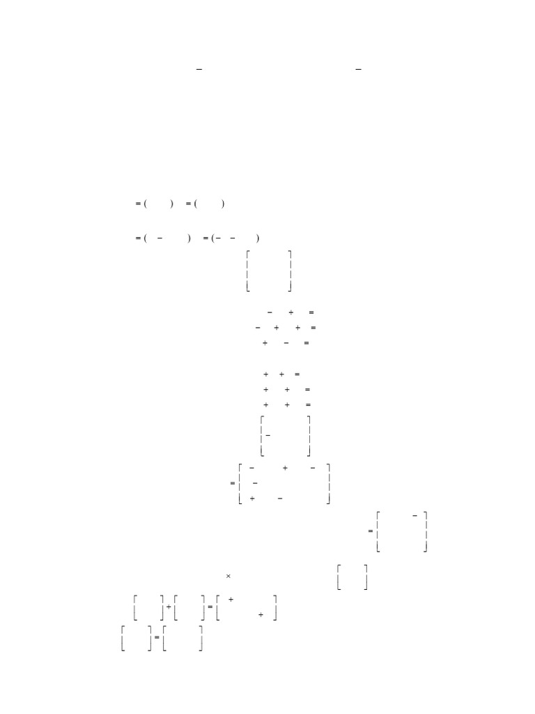 S2018 Mathematics 2 110009 APY Material | PDF | Vector Space | Matrix ...