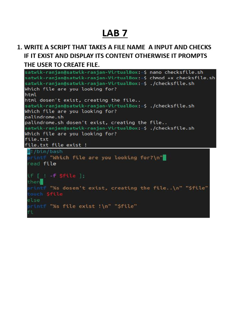 Lab 7 & 8 | PDF