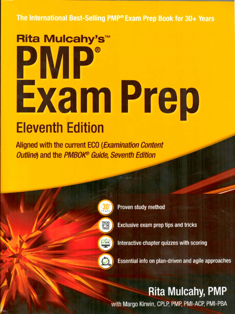 (最新11版) PMP Exam Prep 11th edition-Rita本 Rita 11 | PDF