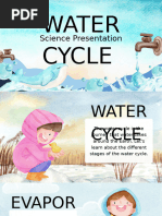 Understanding the Water Cycle Steps | PDF
