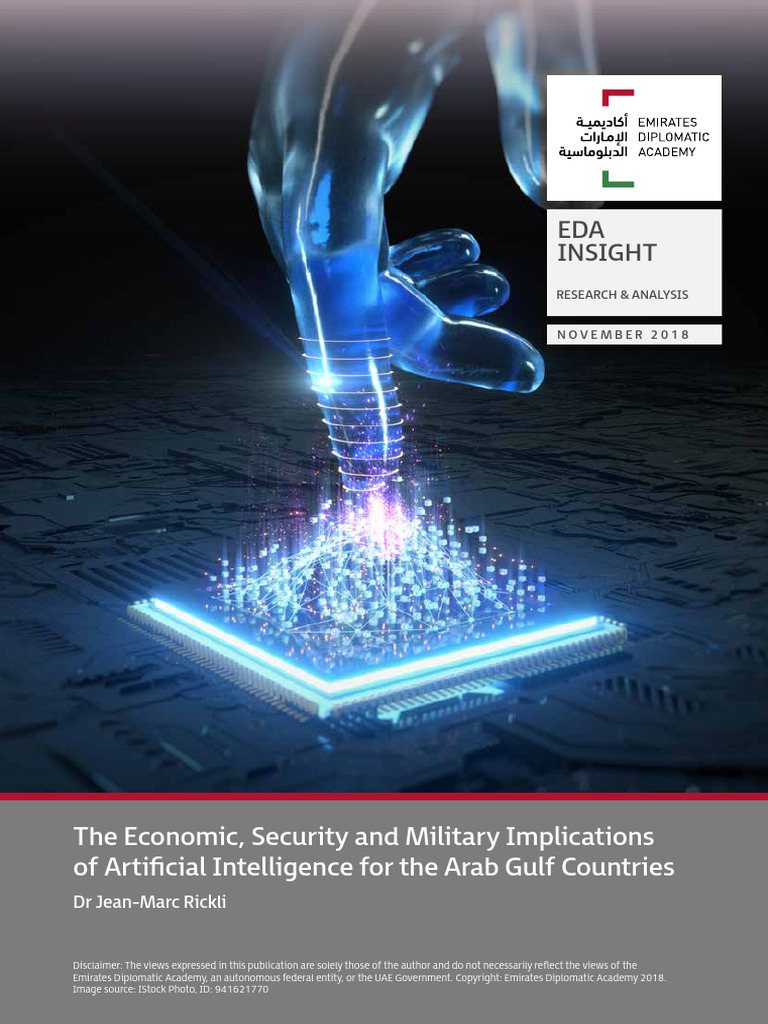 The Economic, Security and Military Implications of Ai in Gulf | PDF ...