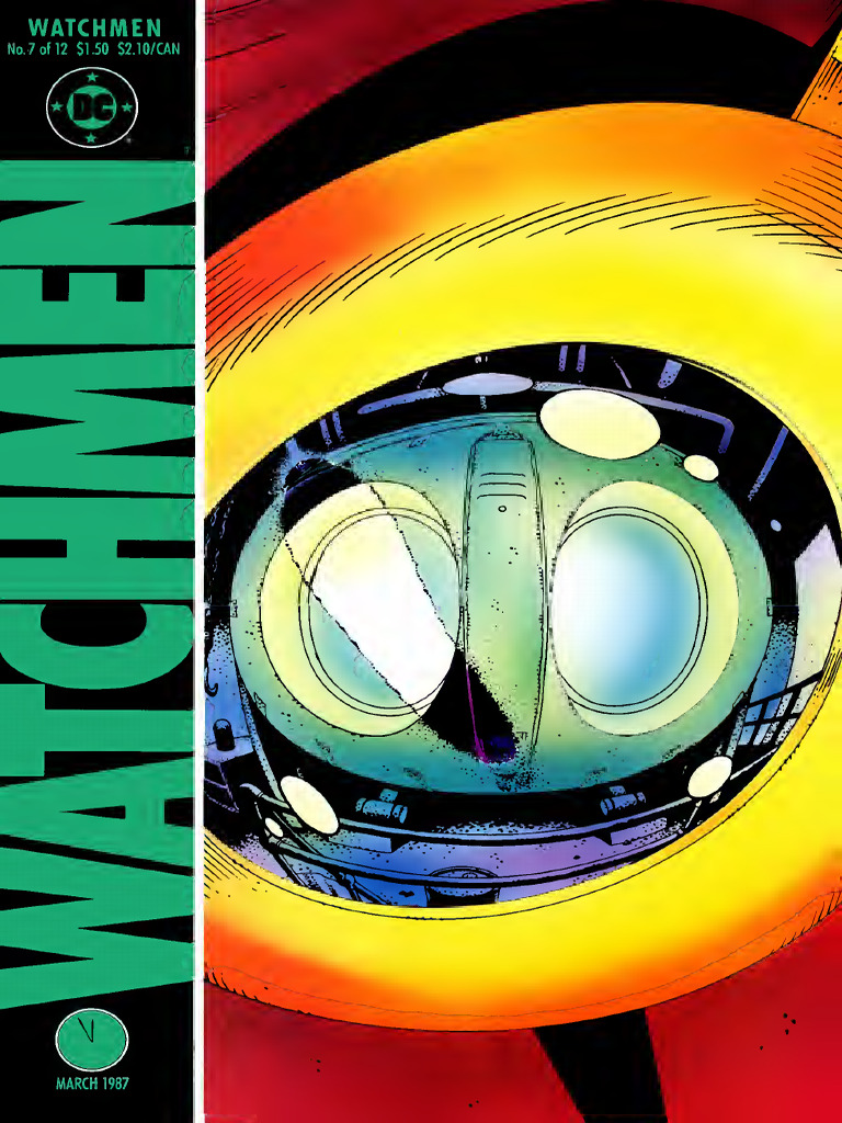 Watchmen 07 | PDF | Owl