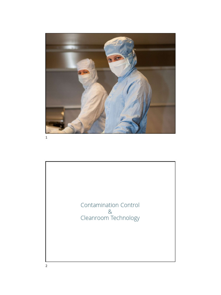 Hygienic Cleanroom Design Principles | PDF | Pump | Filtration