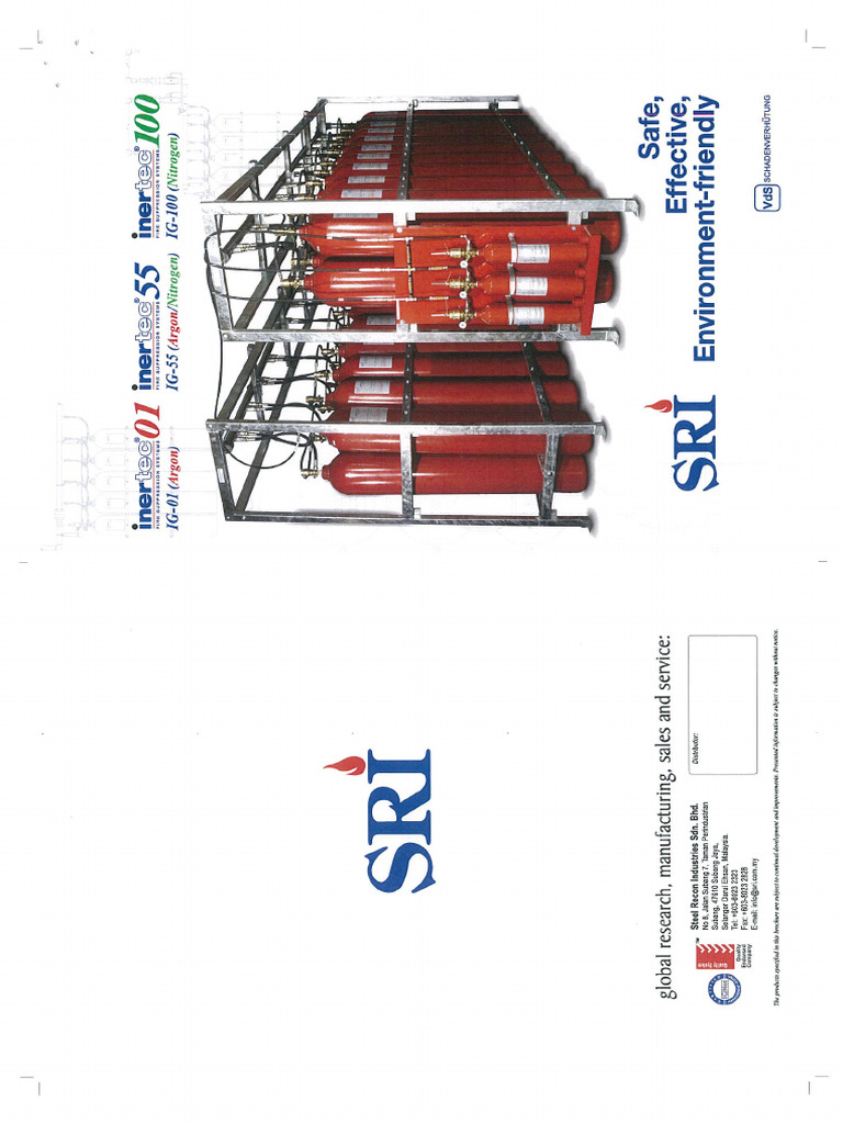 Product Catalogue For Fire Protection System at TNB Substation Building ...