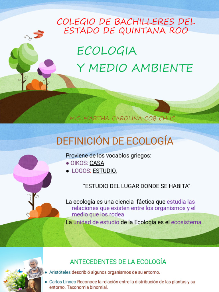 1 Parcial1 Eco | PDF | Entorno natural | Ecología